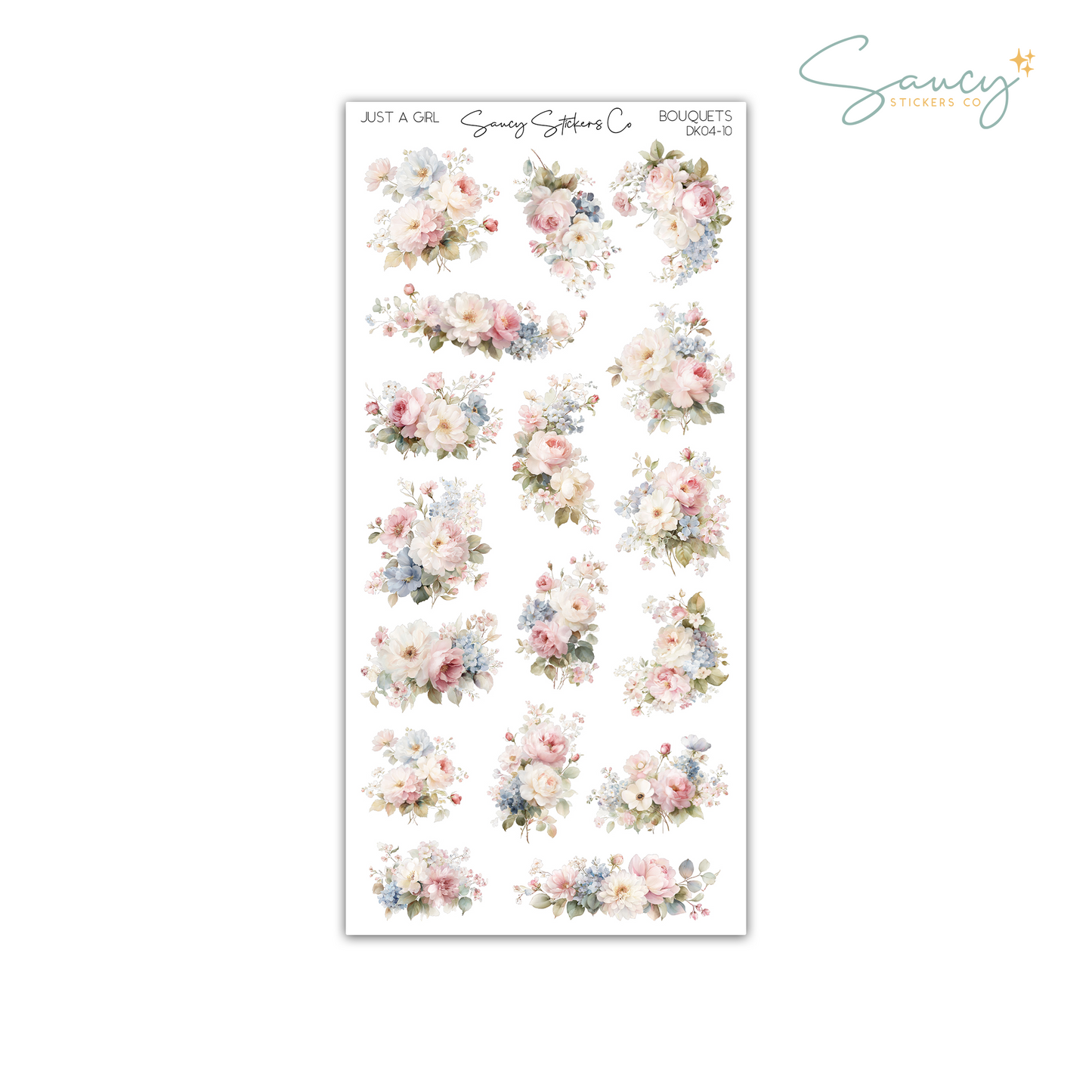 Just A Girl • Decorative Kit