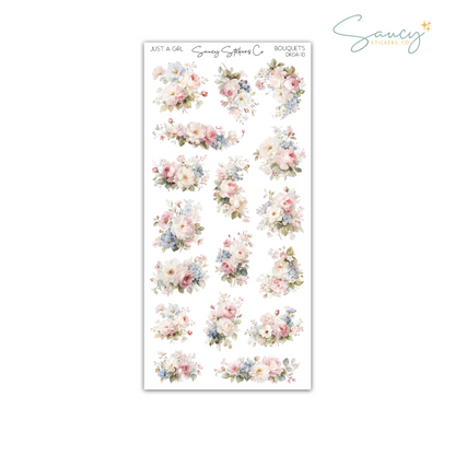 Just A Girl • Decorative Kit