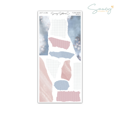 Just A Girl • Decorative Kit