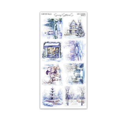 Winter Falls / December 2024 Decorative Kit