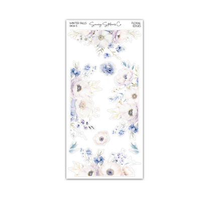 Winter Falls / December 2024 Decorative Kit