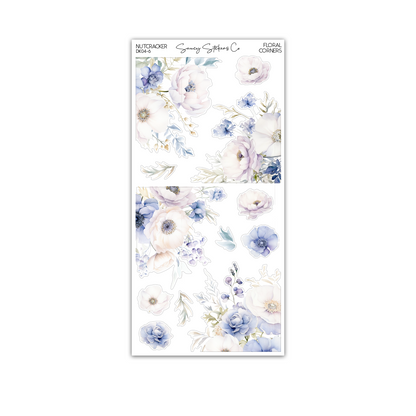 Winter Falls / December 2024 Decorative Kit
