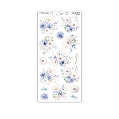Winter Falls / December 2024 Decorative Kit