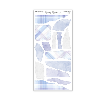 Winter Falls / December 2024 Decorative Kit