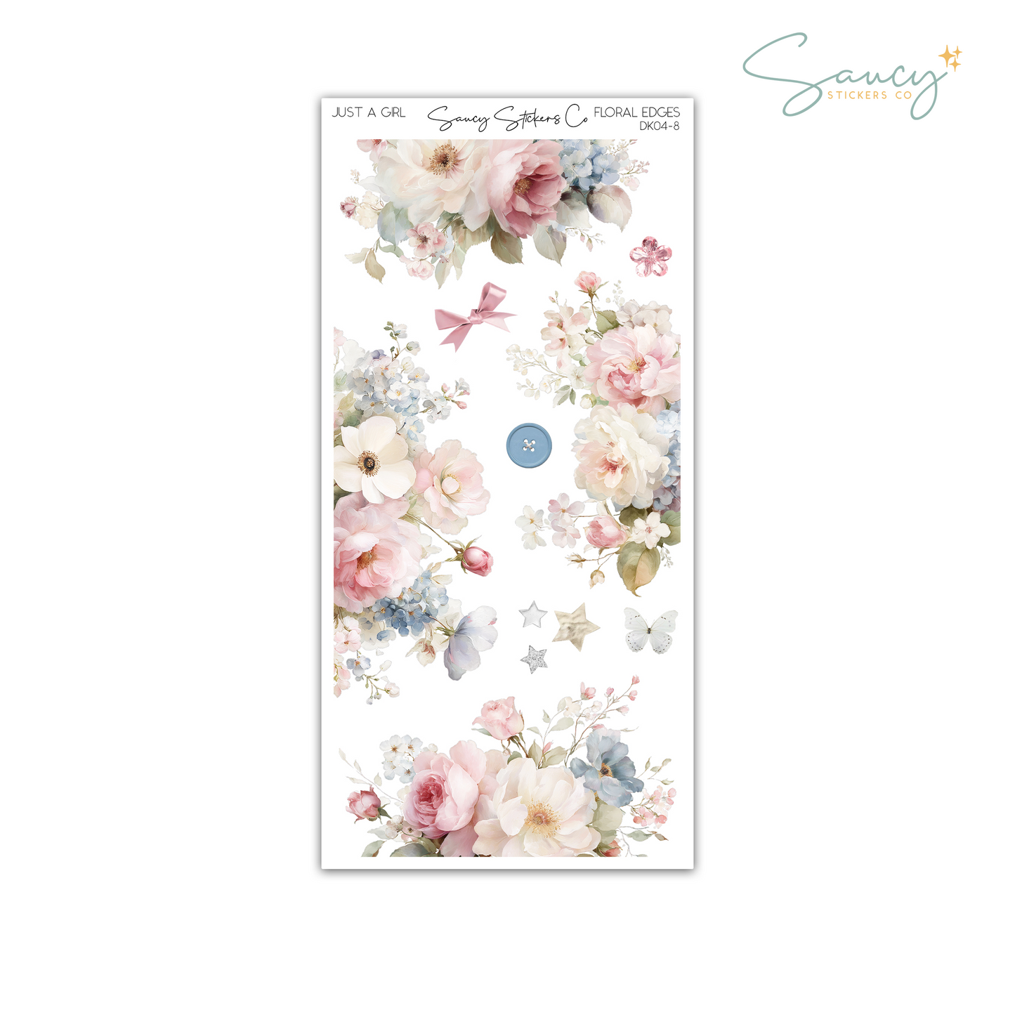 Just A Girl • Decorative Kit