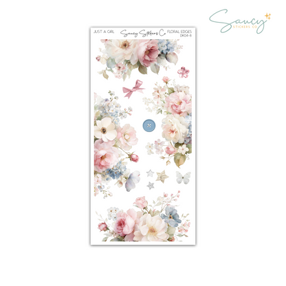 Just A Girl • Decorative Kit