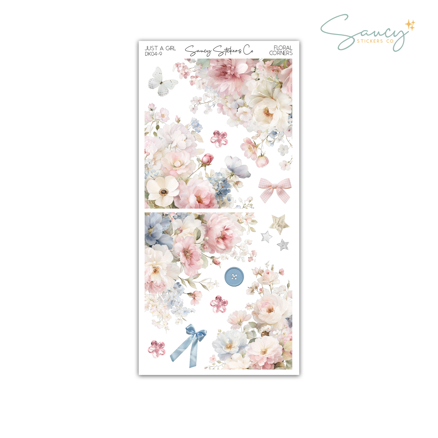 Just A Girl • Decorative Kit