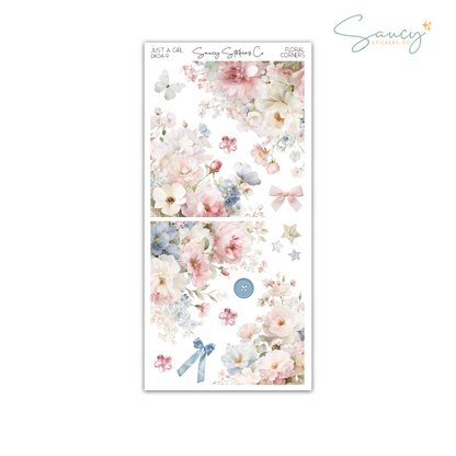 Just A Girl • Decorative Kit