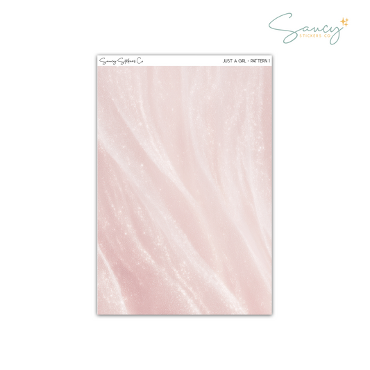 Just A Girl • Pattern 1