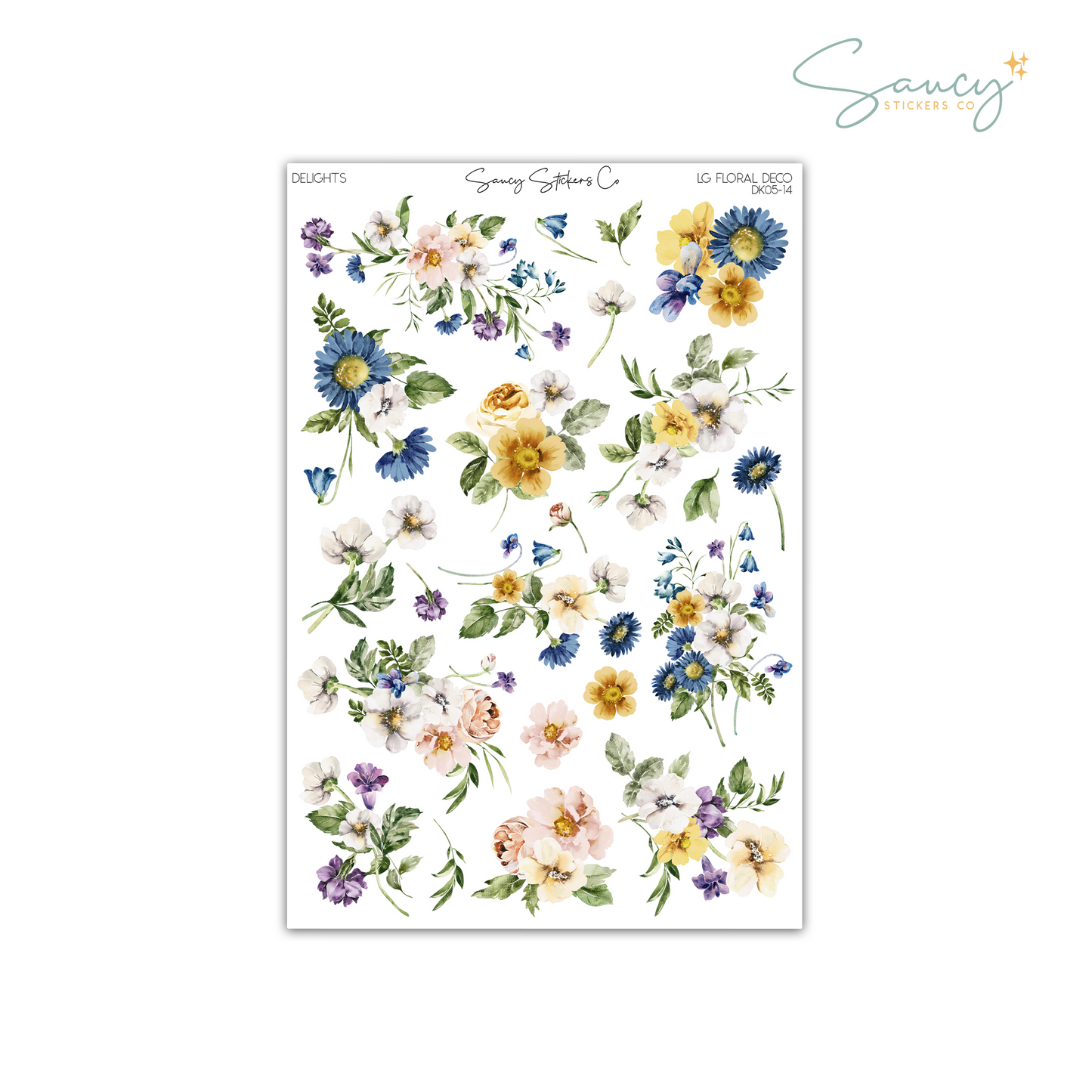 Delights • Large Floral Deco