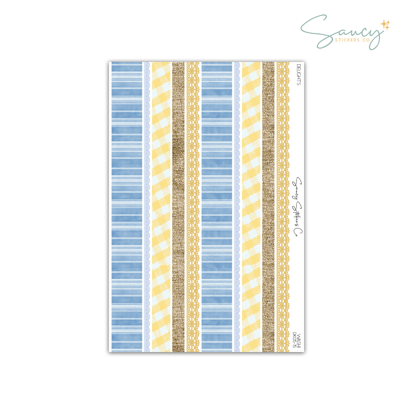 Delights • Washi