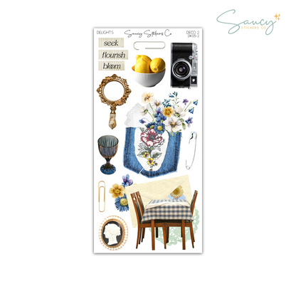 Delights • Decorative Kit