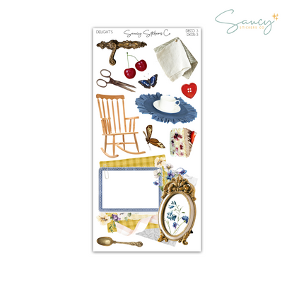 Delights • Decorative Kit
