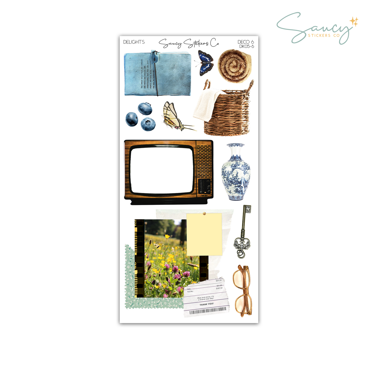 Delights • Decorative Kit