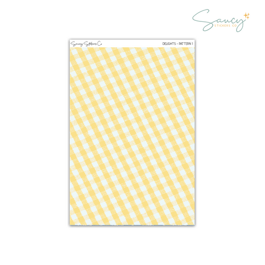 Delights • Pattern 1