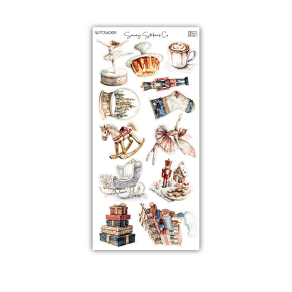 Nutcracker / December 2024 Decorative Kit