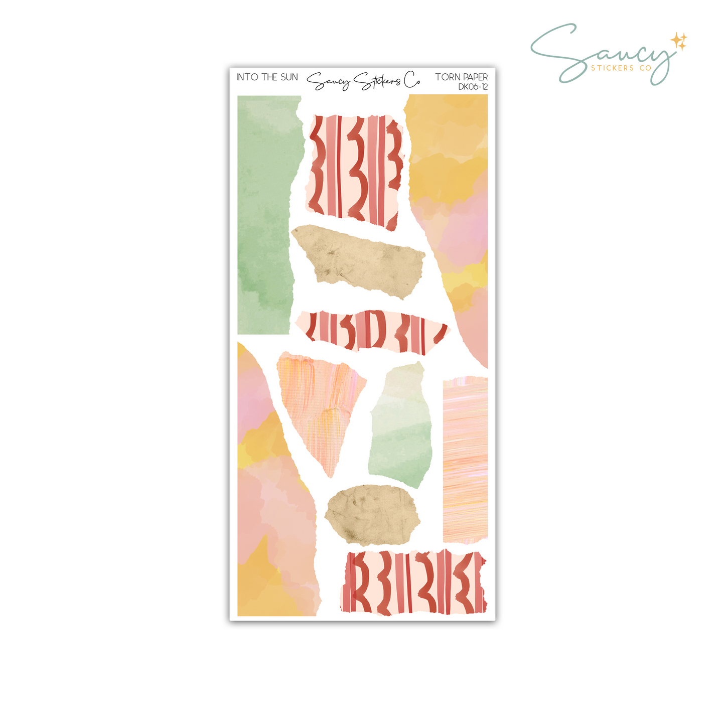 Into the Sun  • Decorative Kit