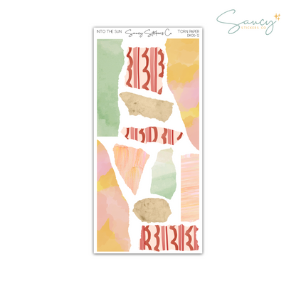 Into the Sun  • Decorative Kit