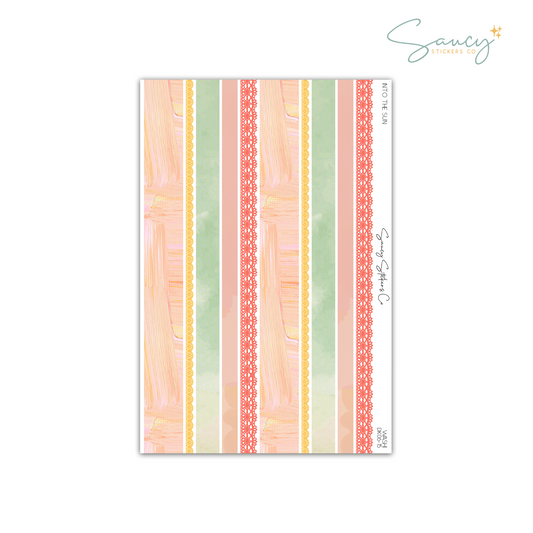 Into the Sun • Washi