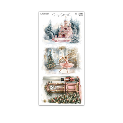 Nutcracker / December 2024 Decorative Kit