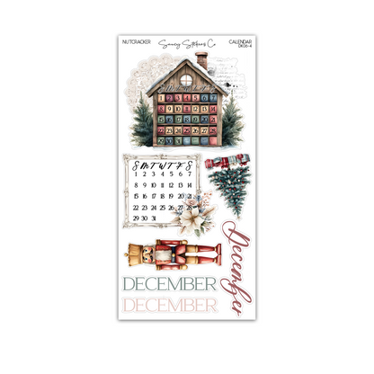 Nutcracker / December 2024 Decorative Kit