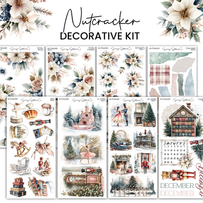 Nutcracker / December 2024 Decorative Kit