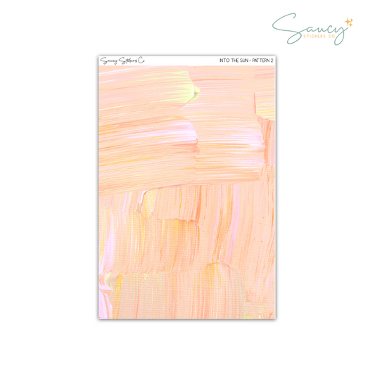 Into the Sun • Pattern 2