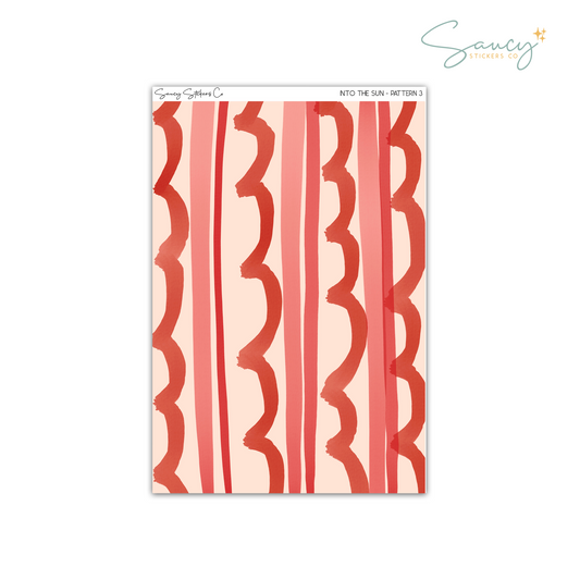 Into the Sun • Pattern 3