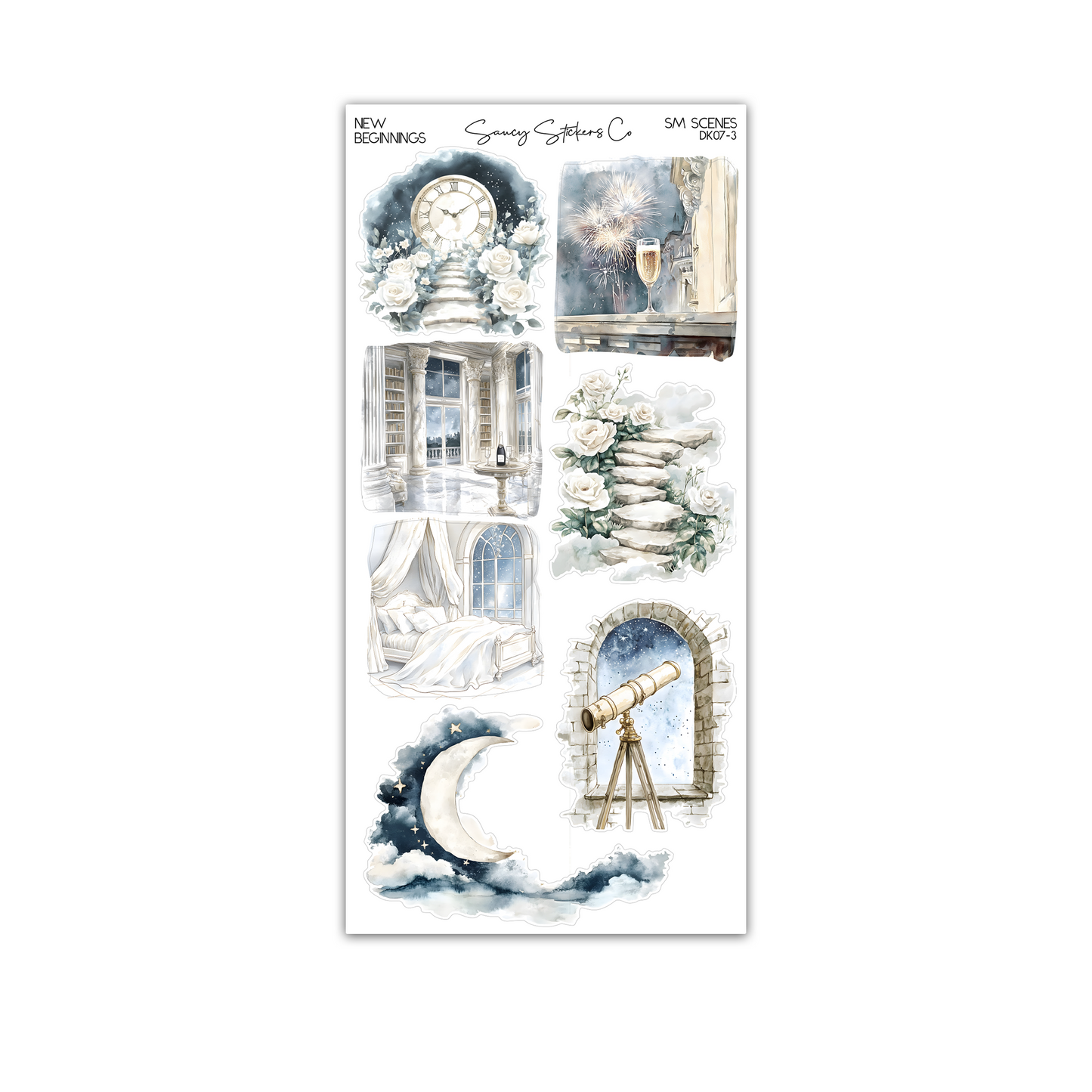 New Beginnings / January Decorative Kit