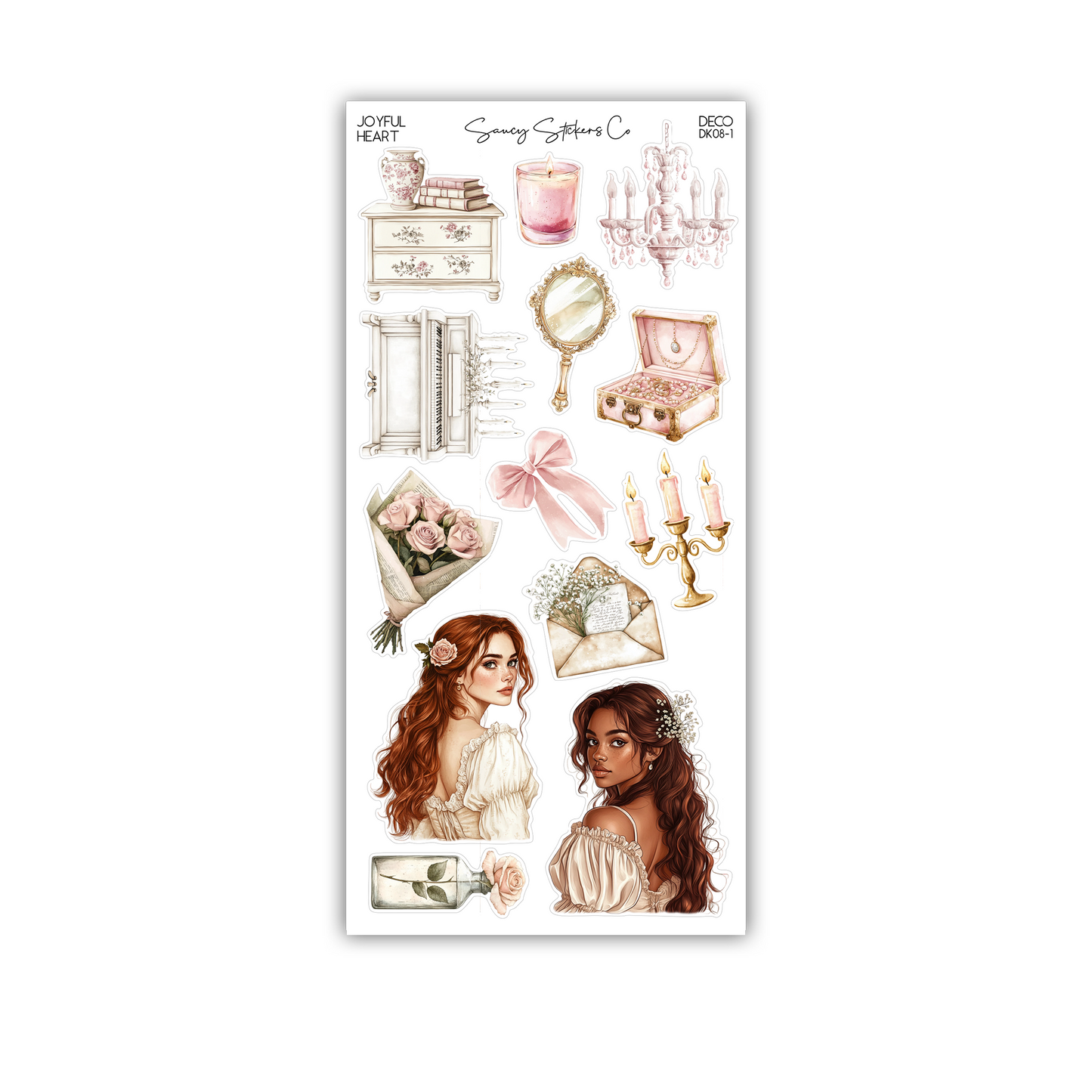 Joyful Heart / February Decorative Kit