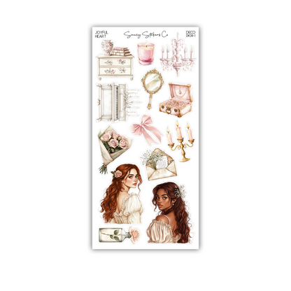 Joyful Heart / February Decorative Kit
