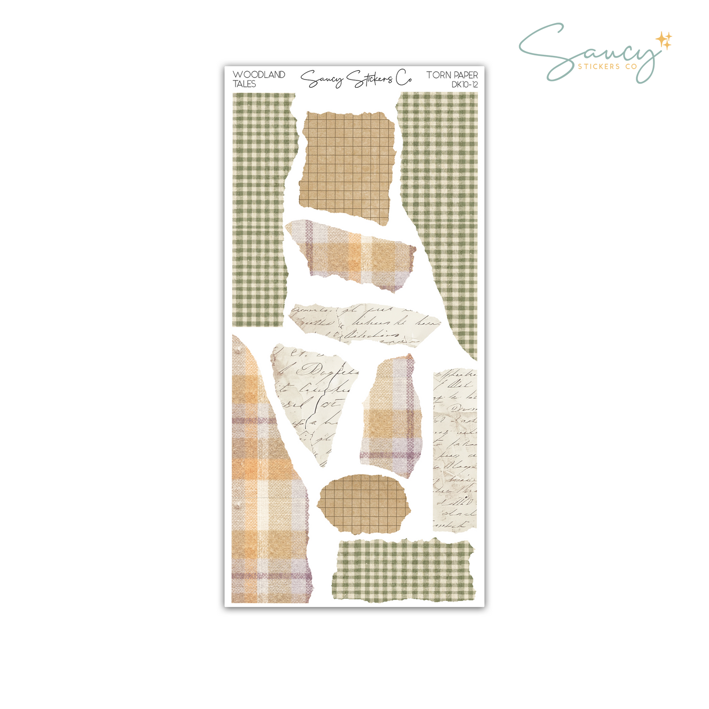 Woodland Tales • Decorative Kit