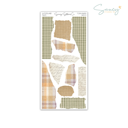 Woodland Tales • Decorative Kit