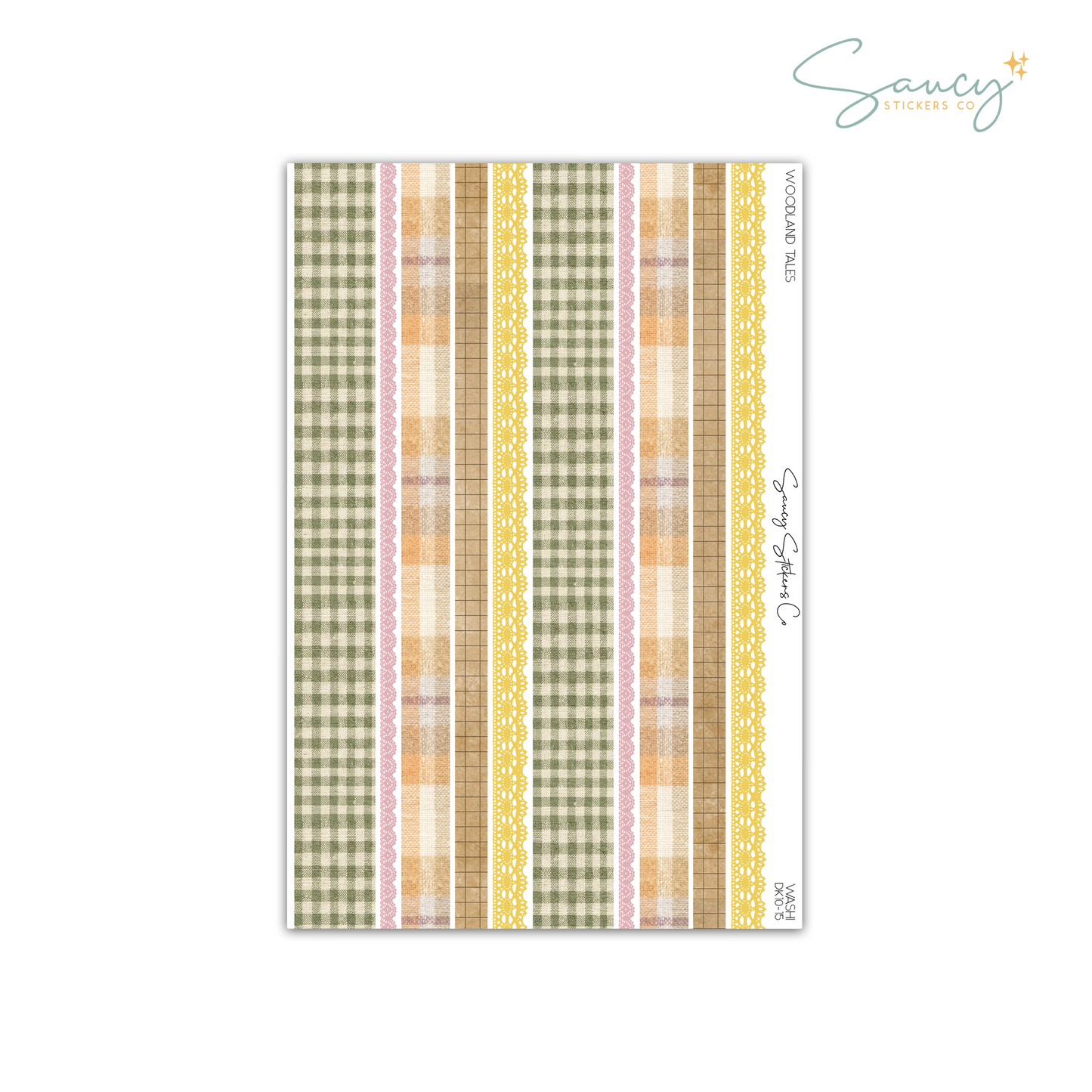 Woodland Tales • Washi