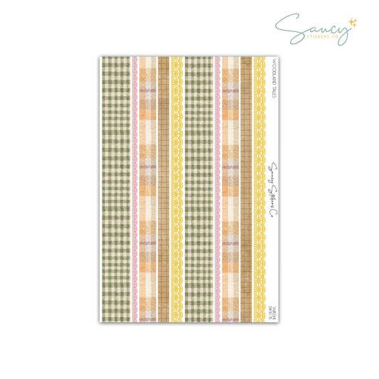 Woodland Tales • Washi