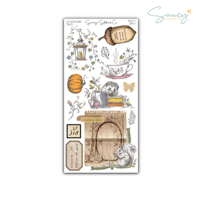 Woodland Tales • Decorative Kit