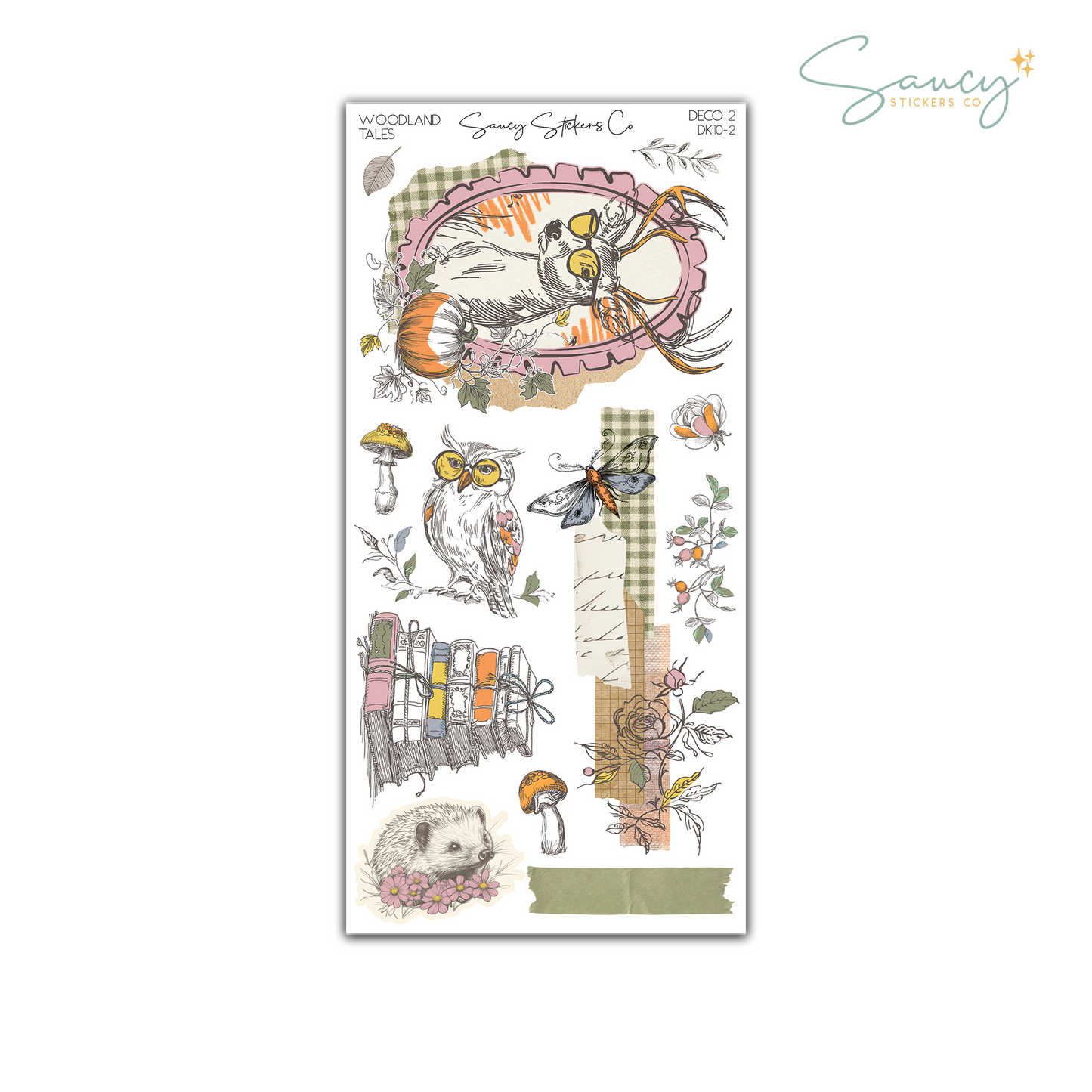 Woodland Tales • Decorative Kit
