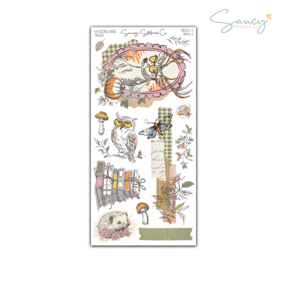 Woodland Tales • Decorative Kit
