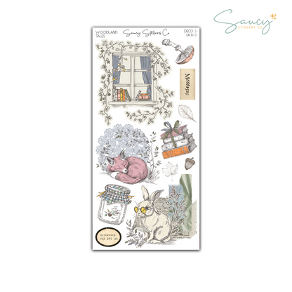 Woodland Tales • Decorative Kit