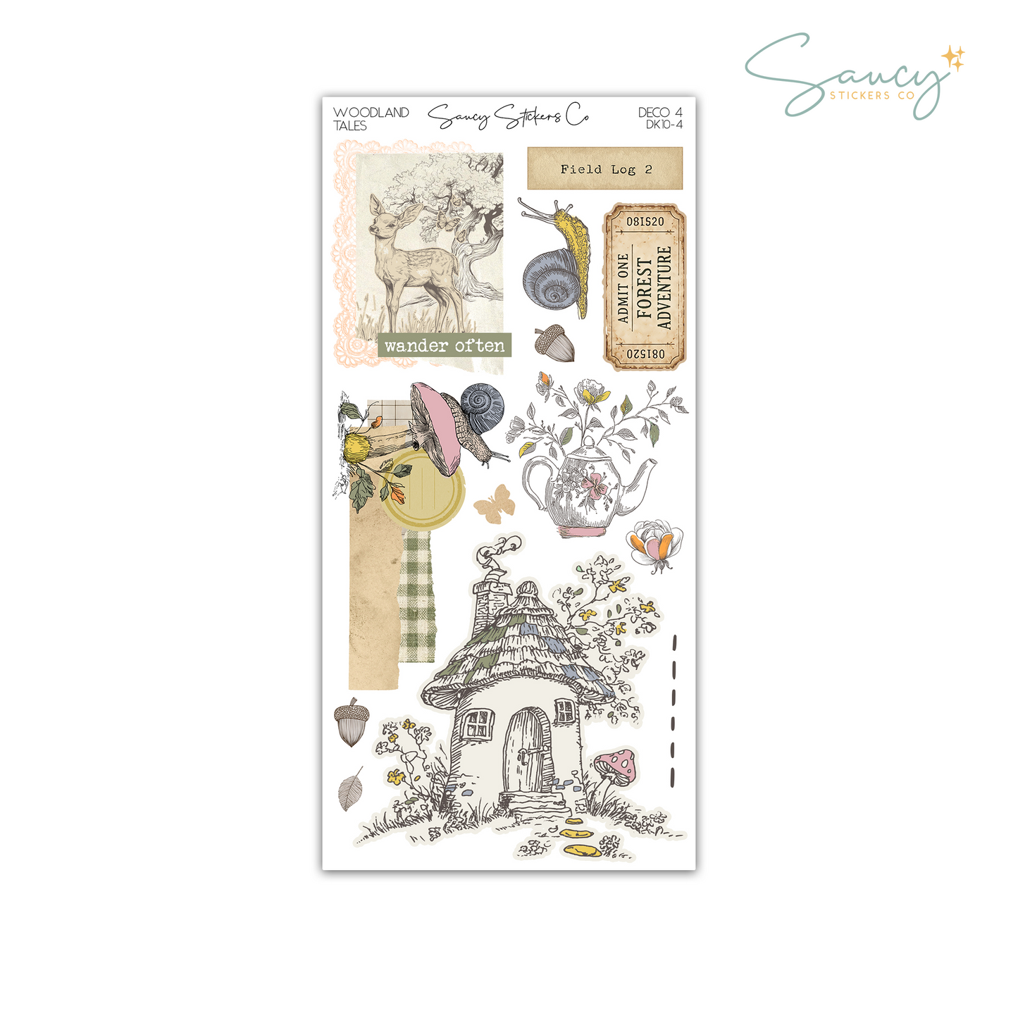 Woodland Tales • Decorative Kit