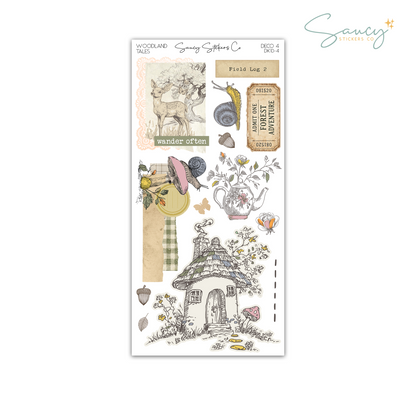 Woodland Tales • Decorative Kit