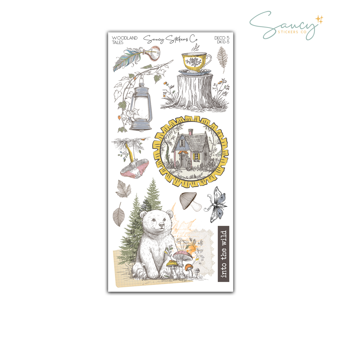 Woodland Tales • Decorative Kit