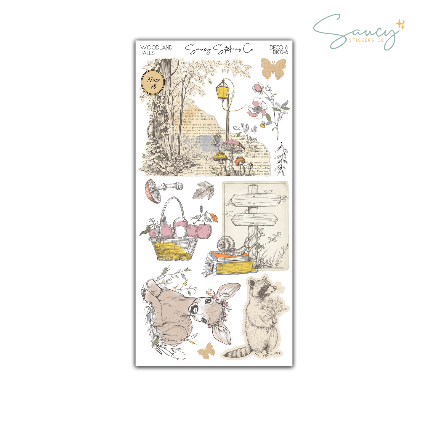 Woodland Tales • Decorative Kit