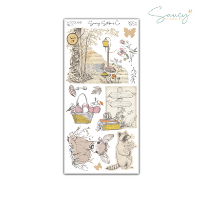 Woodland Tales • Decorative Kit