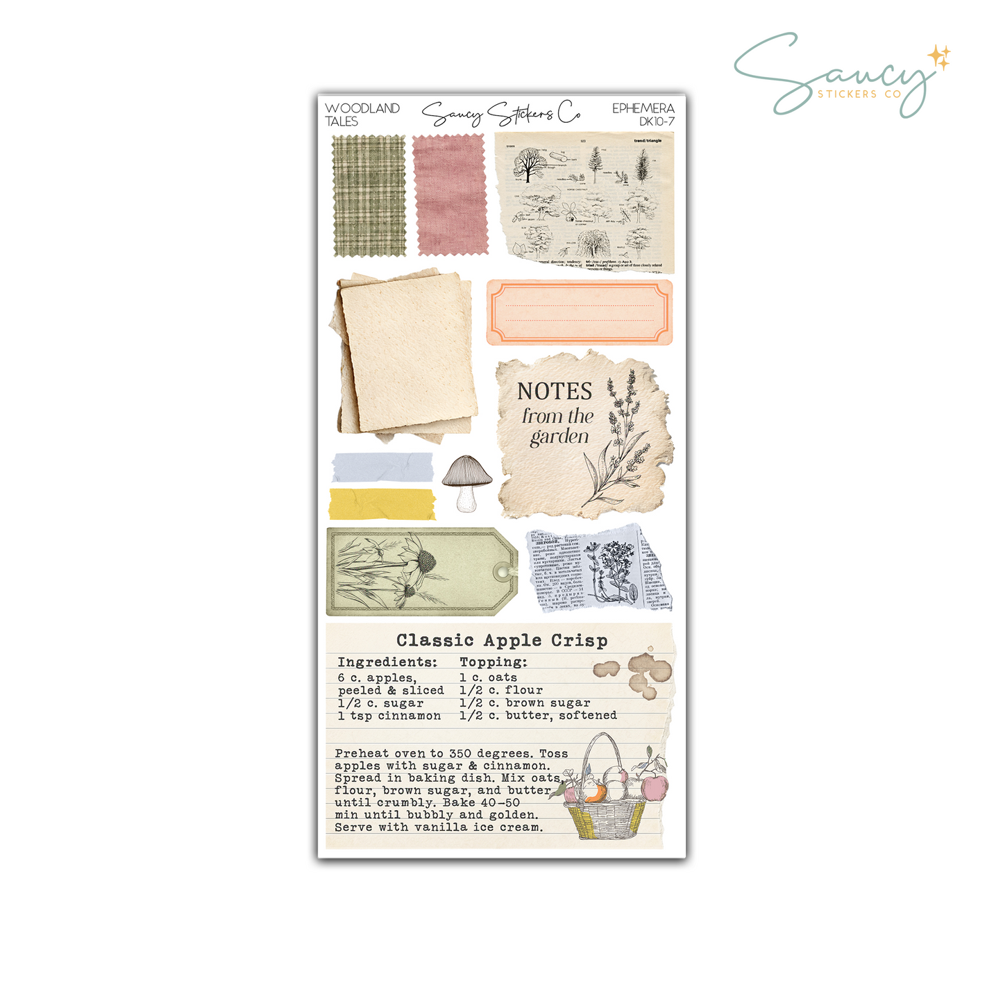 Woodland Tales • Decorative Kit