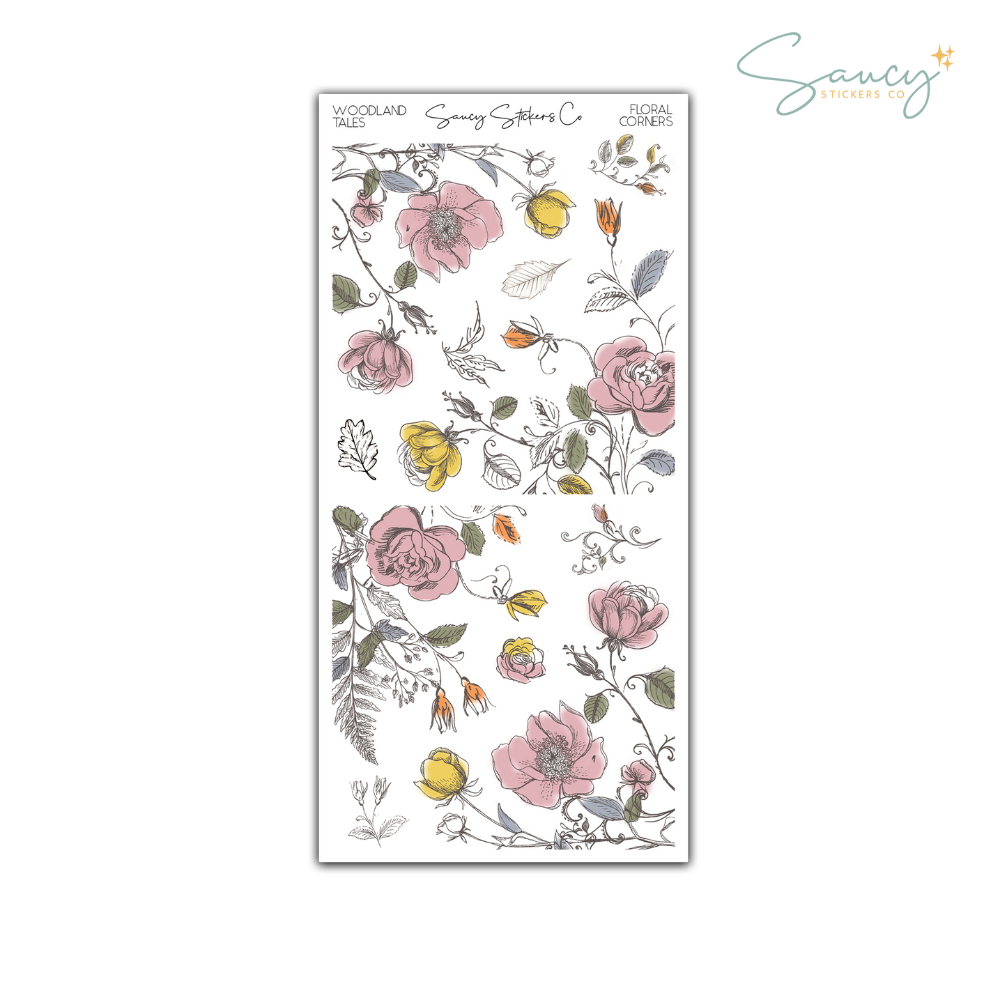 Woodland Tales • Decorative Kit