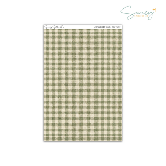 Woodland Tales • Pattern 1