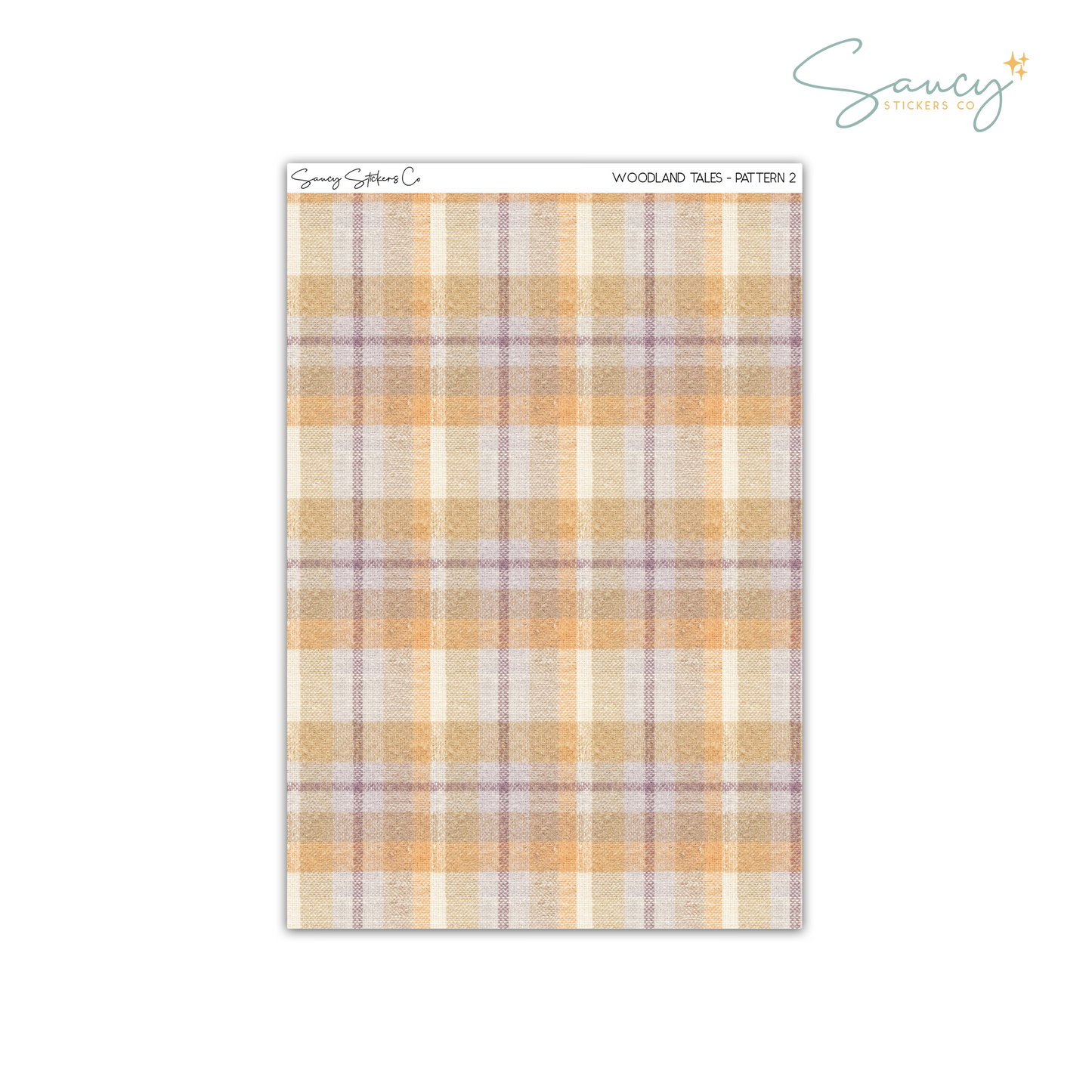 Woodland Tales • Pattern 2
