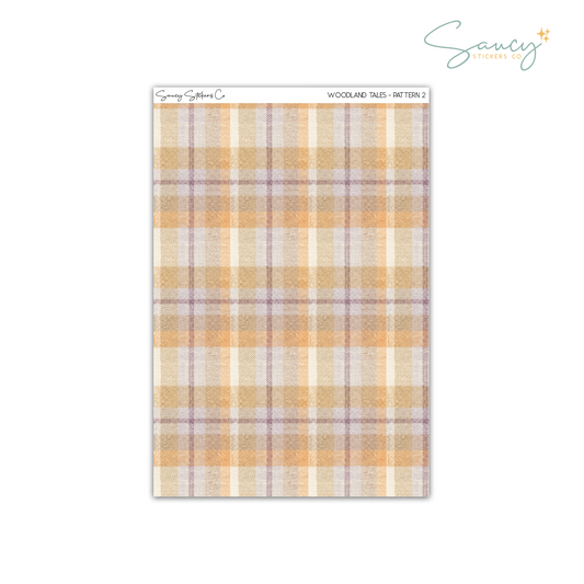 Woodland Tales • Pattern 2