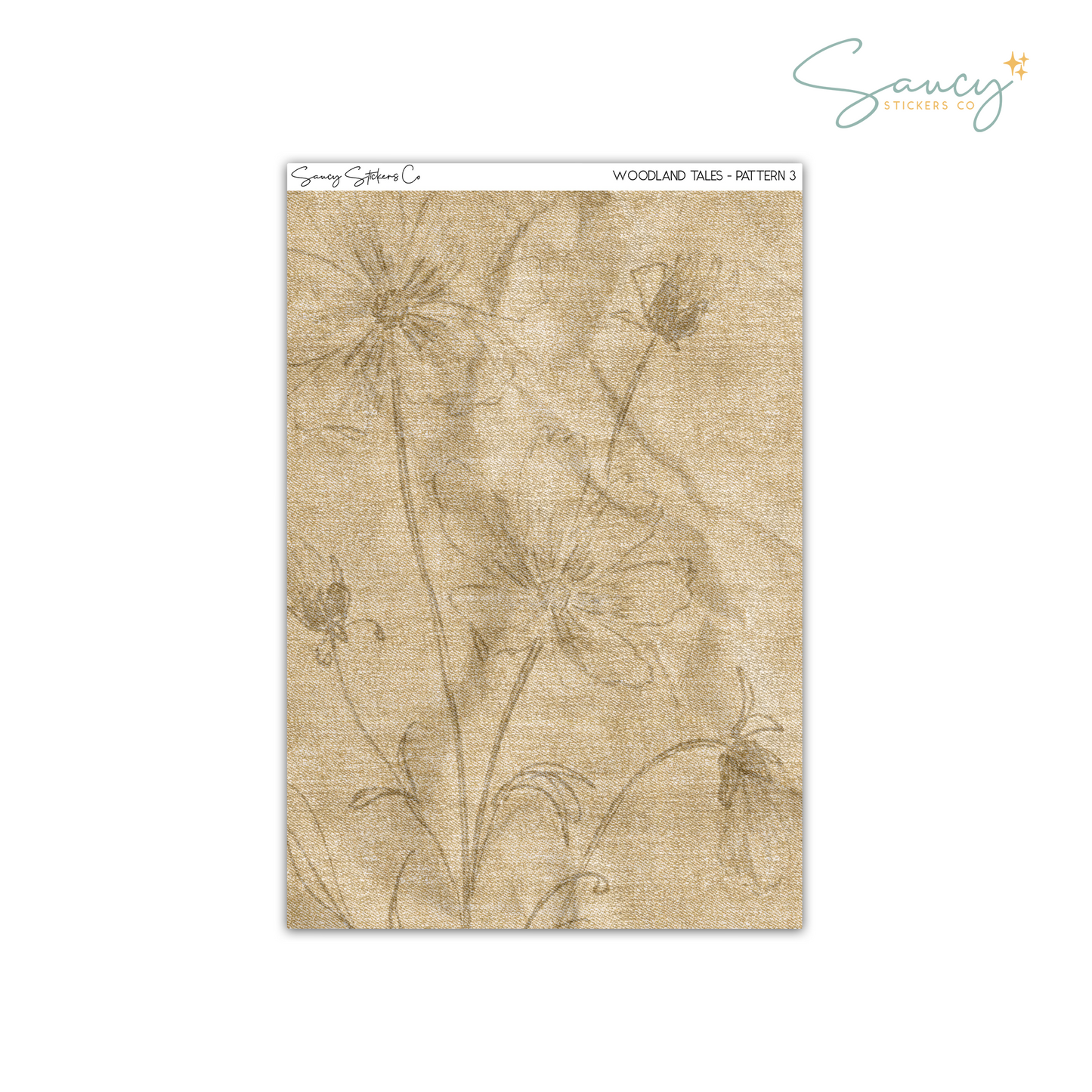 Woodland Tales • Pattern 3